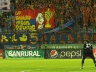 Foto: Barra: La Banda del Rojo • Club: Municipal