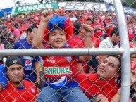 Foto: Barra: La Banda del Rojo • Club: Municipal