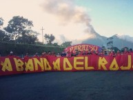 Foto: Barra: La Banda del Rojo • Club: Municipal