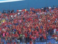 Foto: Barra: La Banda del Rojo • Club: Municipal • País: Guatemala