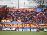 Foto: Barra: La Banda del Rojo • Club: Municipal