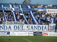 Foto: Barra: La Banda Del Sandia • Club: Guillermo Brown