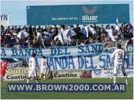 Foto: Barra: La Banda Del Sandia • Club: Guillermo Brown • País: Argentina