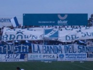 Foto: Barra: La Banda Del Sandia • Club: Guillermo Brown • País: Argentina