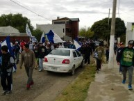 Foto: Barra: La Banda Del Sandia • Club: Guillermo Brown