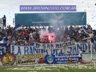 Foto: Barra: La Banda Del Sandia • Club: Guillermo Brown • País: Argentina