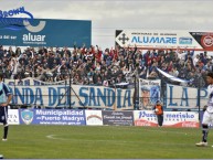 Foto: Barra: La Banda Del Sandia • Club: Guillermo Brown • País: Argentina