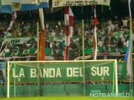 Foto: Barra: La Banda del Sur • Club: Banfield • País: Argentina