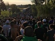 Foto: "14/04/2019 vs Estudiantes de La Plata" Barra: La Banda del Sur • Club: Banfield • País: Argentina