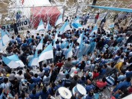 Foto: Barra: La Banda del Sur • Club: Ciclón de Tarija