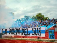 Foto: Barra: La Banda del Sur • Club: Ciclón de Tarija