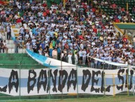 Foto: Barra: La Banda del Sur • Club: Ciclón de Tarija