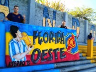 Foto: "Barrio Florida con cole" Barra: La Banda del Tricolor • Club: Colegiales