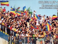 Foto: "contra excursio, año 2006" Barra: La Banda del Tricolor &bull; Club: Colegiales