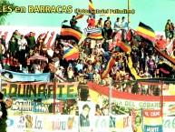 Foto: "en barracas, año 2007" Barra: La Banda del Tricolor &bull; Club: Colegiales