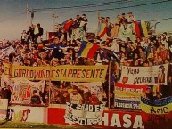 Foto: "en campana, contra dalmine, Final 1ra. C, año 2003" Barra: La Banda del Tricolor &bull; Club: Colegiales
