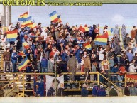 Foto: "en dock sud, año 2006" Barra: La Banda del Tricolor &bull; Club: Colegiales