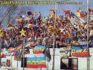 Foto: "contra excursio, año 2005" Barra: La Banda del Tricolor &bull; Club: Colegiales