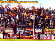 Foto: "en merlo, final reducido, año 2005" Barra: La Banda del Tricolor &bull; Club: Colegiales