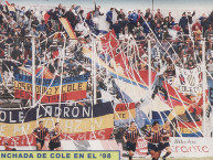 Foto: Barra: La Banda del Tricolor &bull; Club: Colegiales