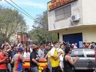 Foto: Barra: La Banda del Tricolor • Club: Colegiales • País: Argentina