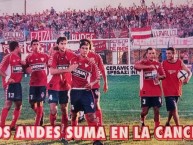 Foto: "En Ezeiza" Barra: La Banda Descontrolada • Club: Los Andes • País: Argentina