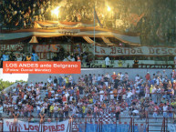 Foto: "año 2009, nueva tribuna cabecera" Barra: La Banda Descontrolada &bull; Club: Los Andes &bull; País: Argentina