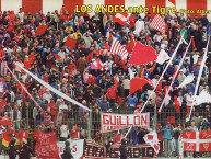 Foto: "los andes-tigre, año 2005" Barra: La Banda Descontrolada &bull; Club: Los Andes &bull; País: Argentina