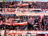 Foto: "año 2009" Barra: La Banda Descontrolada &bull; Club: Los Andes &bull; País: Argentina