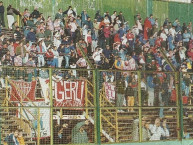 Foto: "en ferro, año 2004" Barra: La Banda Descontrolada &bull; Club: Los Andes &bull; País: Argentina