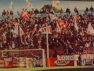 Foto: "en el porvenir, año 2003" Barra: La Banda Descontrolada &bull; Club: Los Andes &bull; País: Argentina