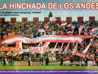 Foto: Barra: La Banda Descontrolada &bull; Club: Los Andes &bull; País: Argentina