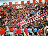 Foto: "año 2004" Barra: La Banda Descontrolada &bull; Club: Los Andes &bull; País: Argentina