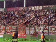 Foto: Barra: La Banda Descontrolada &bull; Club: Los Andes &bull; País: Argentina