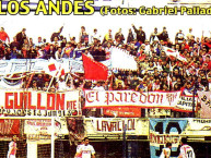 Foto: Barra: La Banda Descontrolada &bull; Club: Los Andes &bull; País: Argentina