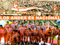 Foto: Barra: La Banda Descontrolada &bull; Club: Los Andes &bull; País: Argentina