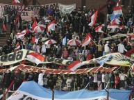 Foto: Barra: La Banda Descontrolada • Club: Los Andes