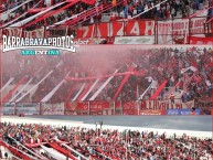 Foto: Barra: La Banda Descontrolada • Club: Los Andes