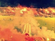 Foto: Barra: La Banda Descontrolada • Club: Los Andes