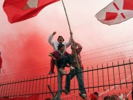 Foto: Barra: La Banda Descontrolada • Club: Los Andes