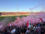 Foto: "LOS ANDES ES CAMPEÓN" Barra: La Banda Descontrolada • Club: Los Andes • País: Argentina