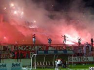 Foto: Barra: La Banda Descontrolada • Club: Los Andes