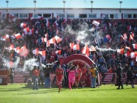 Foto: Barra: La Banda Descontrolada • Club: Los Andes