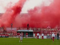 Foto: Barra: La Banda Descontrolada • Club: Los Andes