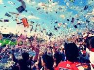 Foto: Barra: La Banda Descontrolada • Club: Los Andes