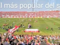 Foto: Barra: La Banda Descontrolada • Club: Los Andes • País: Argentina