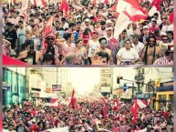 Foto: Barra: La Banda Descontrolada • Club: Los Andes • País: Argentina