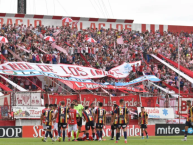 Foto: "Lomas vs colegiales" Barra: La Banda Descontrolada • Club: Los Andes • País: Argentina