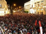 Foto: Barra: La Banda Los Norteños • Club: Juan Aurich