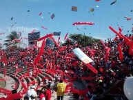 Foto: Barra: La Banda Los Norteños • Club: Juan Aurich